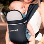 canguru galzerano balbi prático ii preto e cinza - 9160