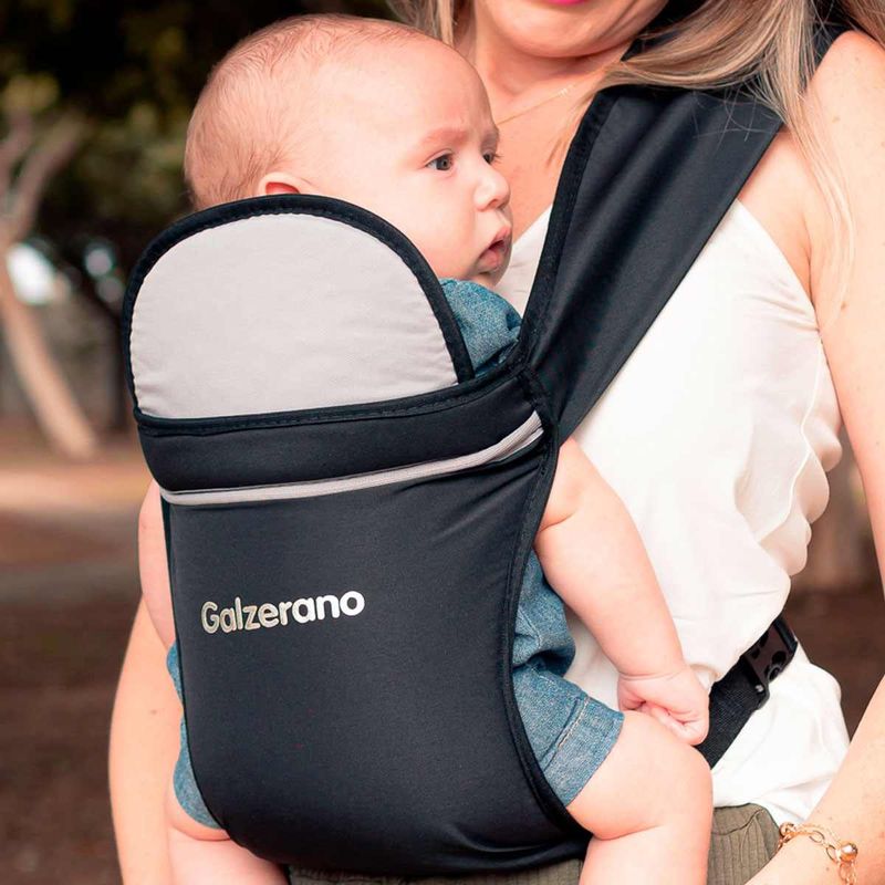 canguru galzerano balbi prático ii preto e cinza - 9160