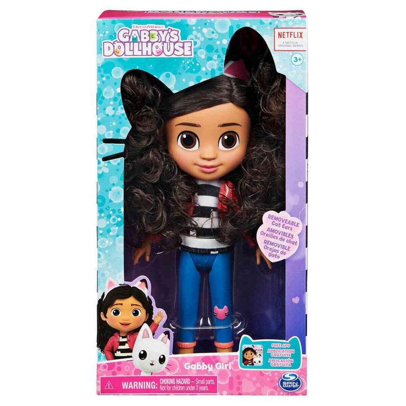 boneca sunny gabby's dollhouse gabby girl 20cm - 3065