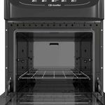 fogão 4 bocas mueller automático gás preto mfv4bb