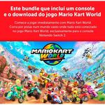 console nintendo switch 2 com mario kart world preto