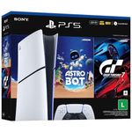 console playstation 5 slim sony digital 825gb (rcell)