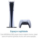 console playstation 5 slim sony digital 825gb (rcell)
