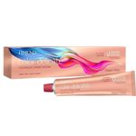 tintura para cabelo delicaté 7.1 louro médio 50g amend