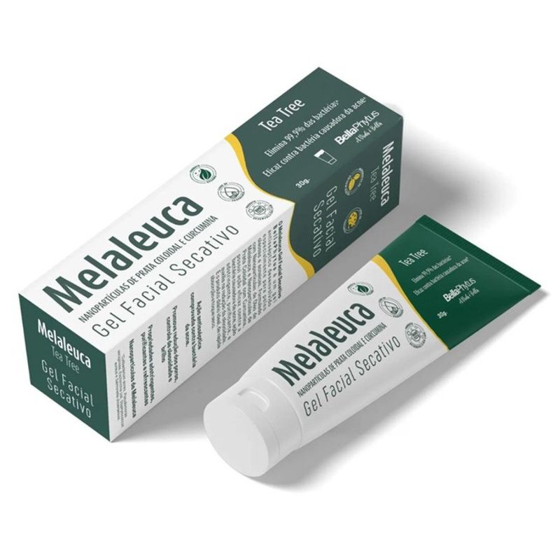 gel facial melaeuca bellaphytus 30g