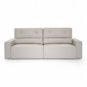 Sofá 3 Lugares Herval Bege MH-4214