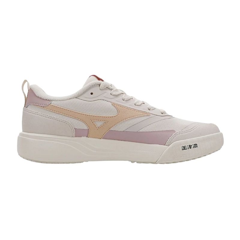 Tênis Casual Feminino n°34 Mizuno Edo Cross Arenito Pêssego