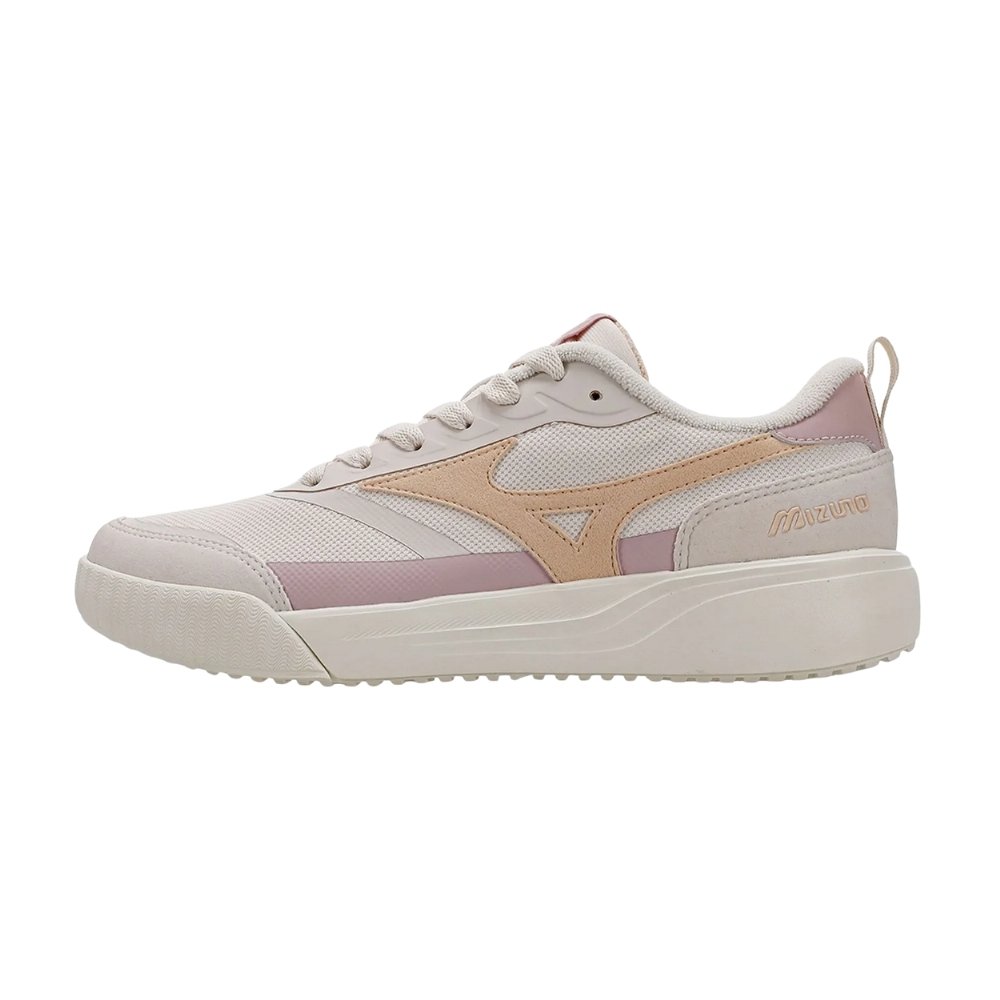Kazu Tênis Casual Feminino n°34 Mizuno Edo Cross Arenito Pêssego