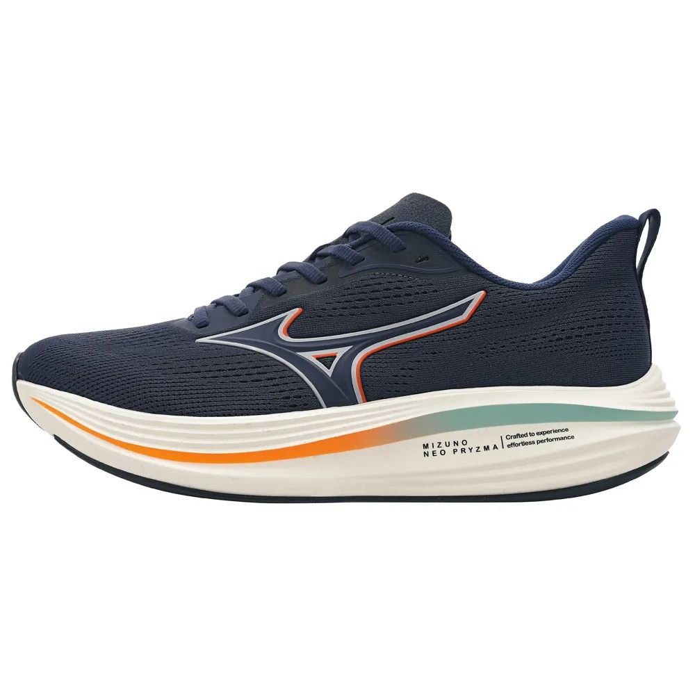 Tênis Corrida Masculino N°41 Mizuno Neo Pryzma Azul Marinho