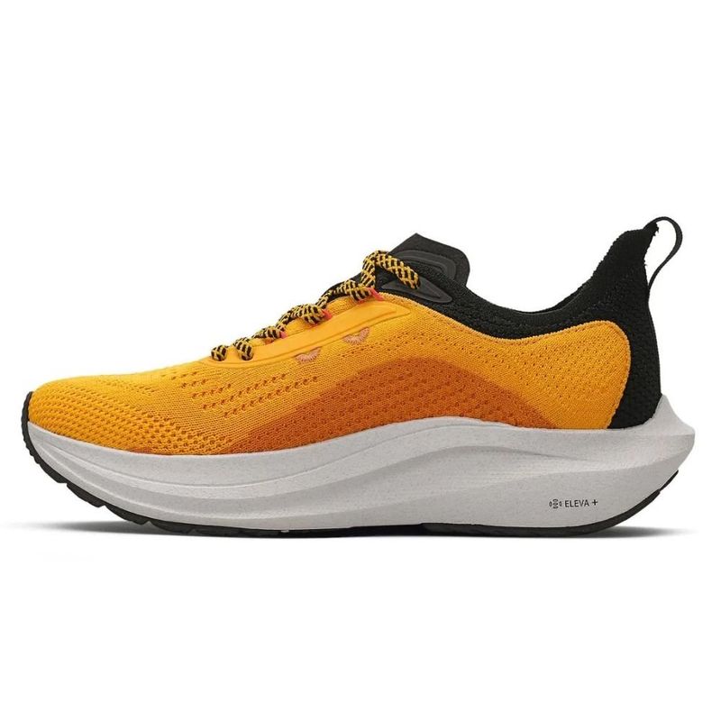 34＋E 410M Tênis Corrida Feminino n°34 Olympikus Reverso 3 Laranja Rosa
