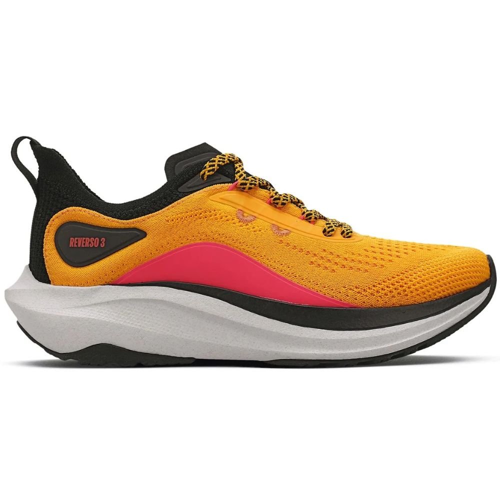Tênis Corrida Feminino N°35 Olympikus Reverso 3 Laranja Rosa (MP)
