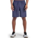 bermuda esportiva masculina olympikus essential 7 azul marinho m (mp)