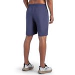 bermuda esportiva masculina olympikus essential 7 azul marinho m (mp)