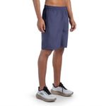 bermuda esportiva masculina olympikus essential 7 azul marinho m (mp)