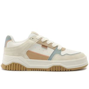 Tênis Casual Feminino N°37 Anacapri Coleção Virginia Sofi Branco Azul (MP)