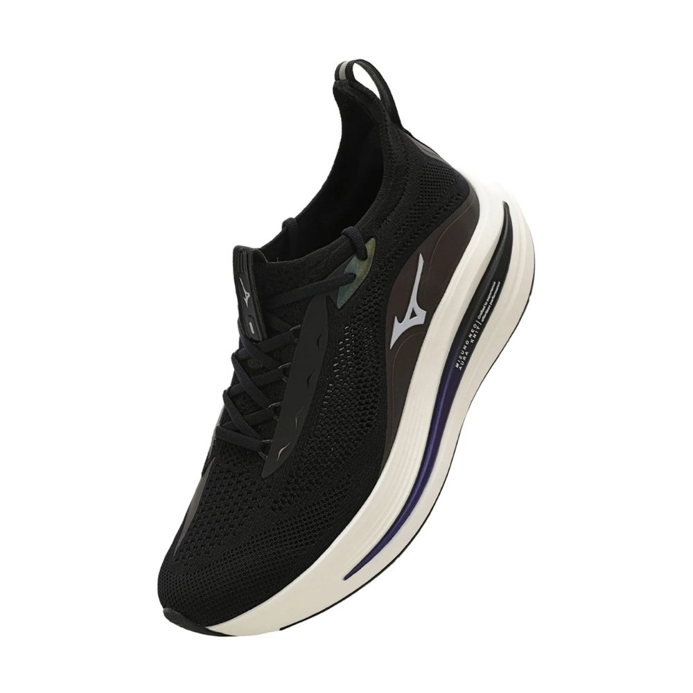 Tênis Corrida Masculino N°39 Mizuno Neo Aura Knit Preto