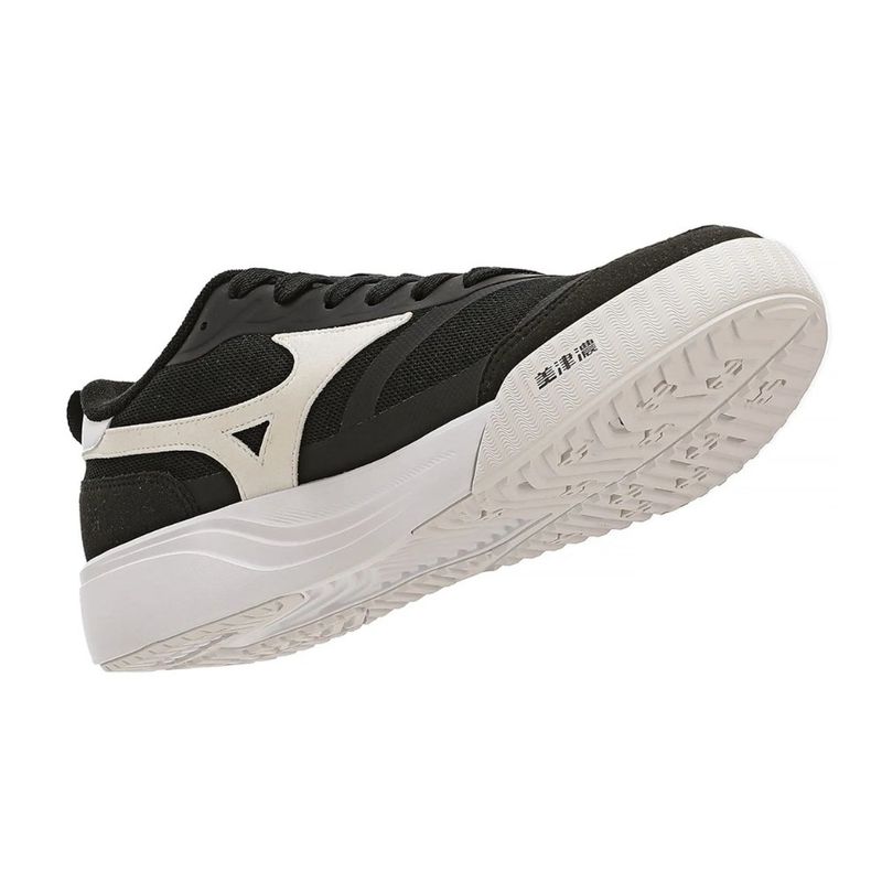 Tênis Casual Masculino n°42 Mizuno Edo Cross Preto