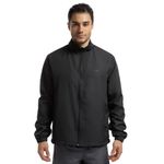 jaqueta masculina olympikus corta-vento essential preto m (mp)