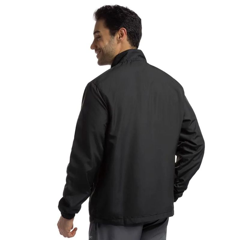 jaqueta masculina olympikus corta-vento essential preto m (mp)