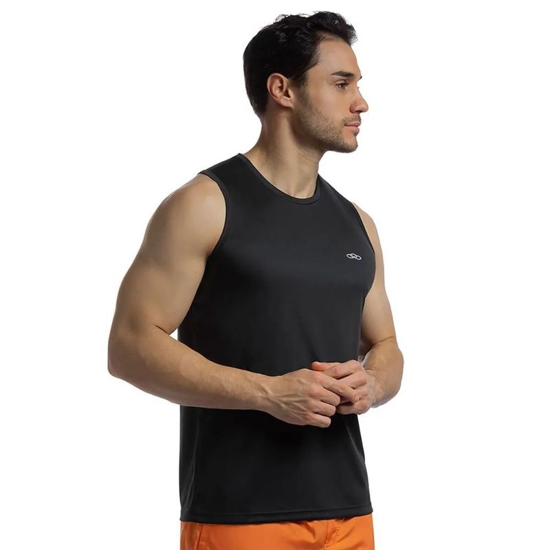 camisa regata masculina olympikus essential preto m (mp)