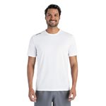 camiseta esportiva masculina olympikus essential 2.0 branco g (mp)