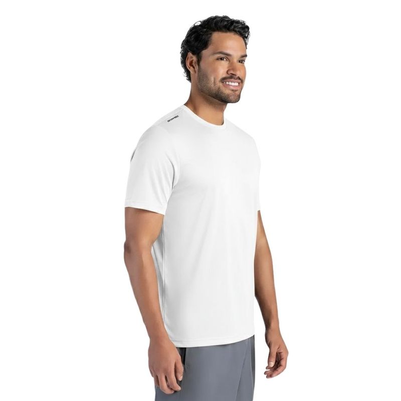 camiseta esportiva masculina olympikus essential 2.0 branco g (mp)