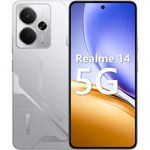 smartphone realme 14 5g 256gb storm mecha prata at-bi