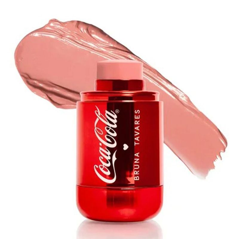 blush stick coca-cola flush vibes bruna tavares