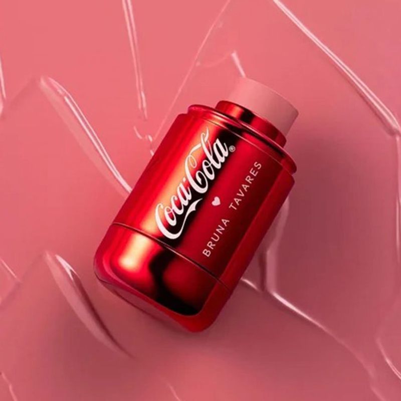 blush stick coca-cola flush vibes bruna tavares