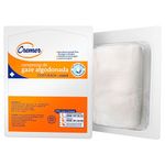 compressa de gaze cremer max 11 fios 15x30 cm 5 unidades