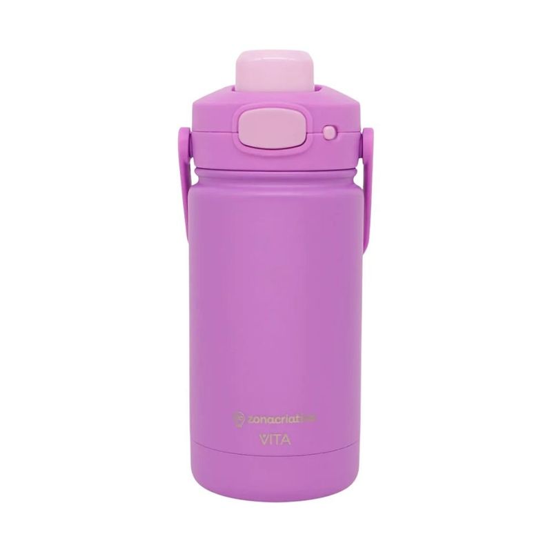 Garrafa Mini Vita Açaí 350ml Zonacriativa