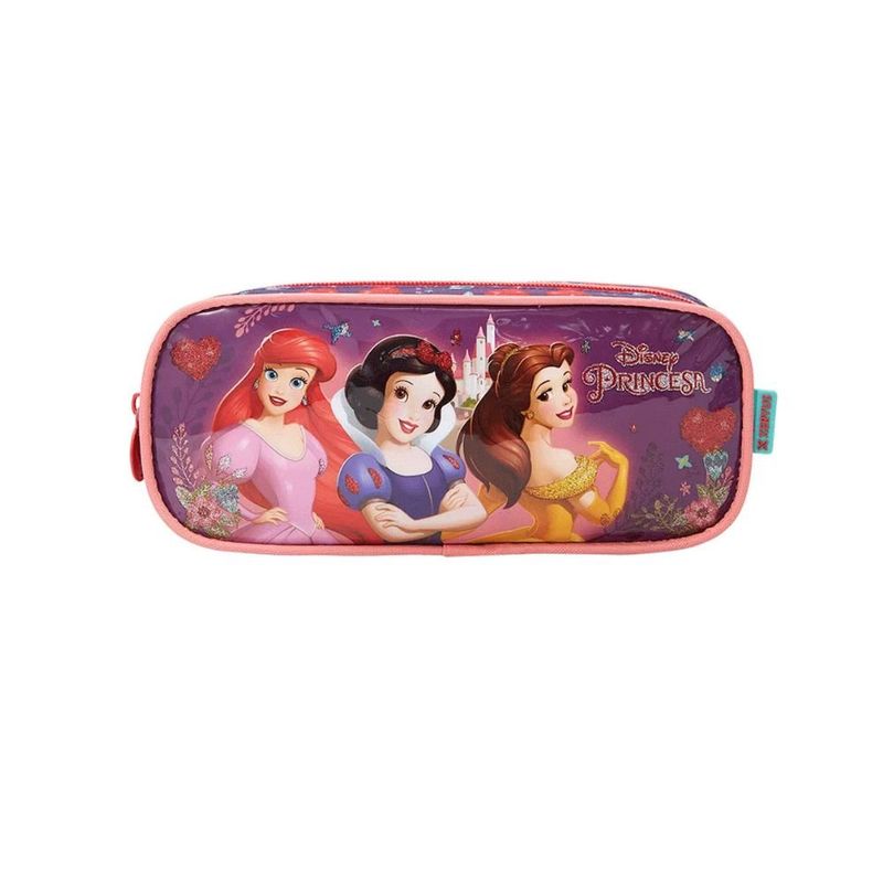 Kit Mochila Xeryus 3 Peças Princesas