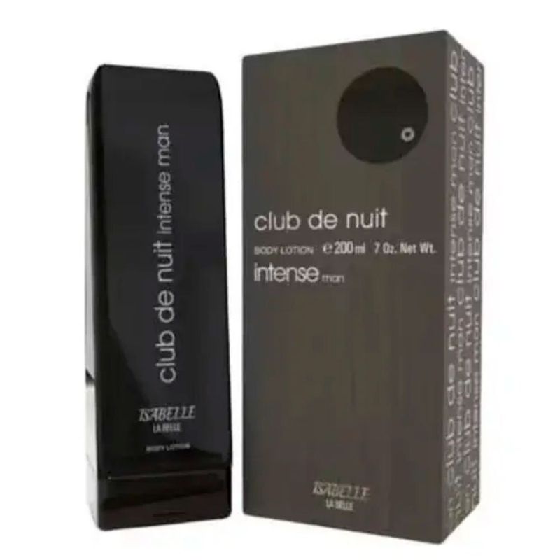 loção corporal isabelle la belle club de nuit 200ml (mp)