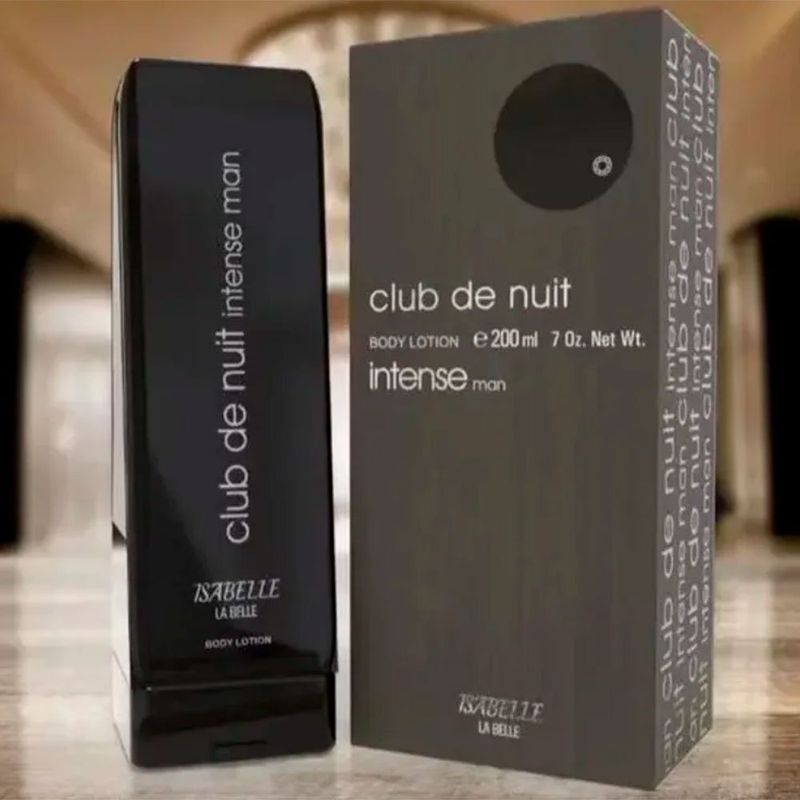 loção corporal isabelle la belle club de nuit 200ml (mp)