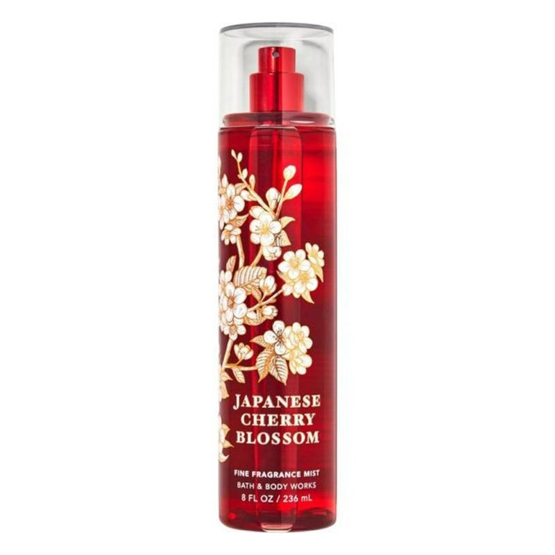 Body Splash Japanese Cherry Blossom 236ml Bath&Body Works