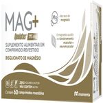 suplemento alimentar mag+ quelatus 175mg 60 comprimidos momenta