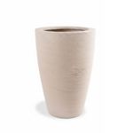 vaso cone grafiato vasap 45cm branco mármore (mp)