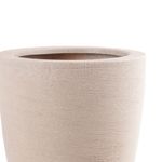 vaso cone grafiato vasap 45cm branco mármore (mp)