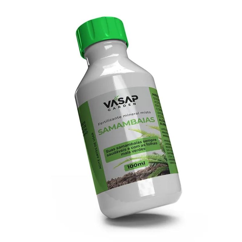 fertilizante mineral vasap misto samambaias 100ml (mp)