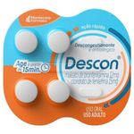 descon bronfeniramina 12mg + fenilefrina 15mg 4 comprimidos revestidos liberação prolongada hypera