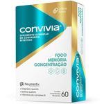 suplemento alimentar convivia 60 comprimidos revestidos cellera farma