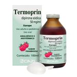 termoprin xarope dipirona sódica 50mg/ml 100ml cazi