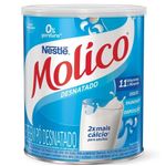 leite em pó nestlé molico desnatado total vitamina d 280g