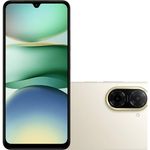 smartphone redmi a5 tela 6,88" 128gb 4gb ram 5200mah 120hz câmera com ia dourado