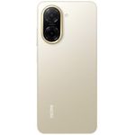smartphone redmi a5 tela 6,88" 128gb 4gb ram 5200mah 120hz câmera com ia dourado