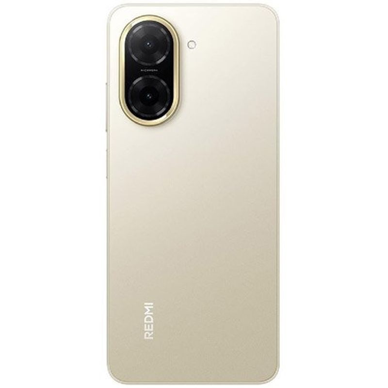 smartphone redmi a5 tela 6,88" 128gb 4gb ram 5200mah 120hz câmera com ia dourado