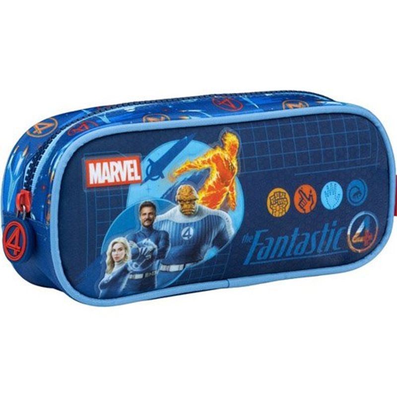 Estojo Xeryus Quarteto Fantástico 15035