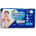fralda mamypoko calça super seca jumbo tamanho g 30 unidades
