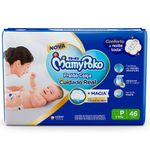 fralda mamypoko calça super seca jumbo tamanho p 46 unidades