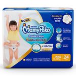 fralda mamypoko calça super seca jumbo tamanho xxg 24 unidades